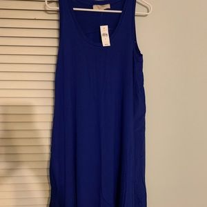 Ann Taylor loft royal blue dress